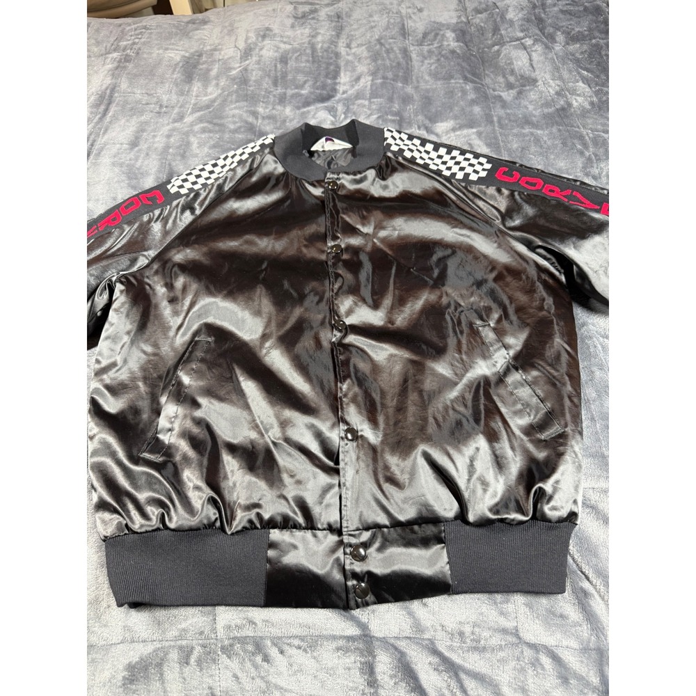 Black Bomber Jacket
